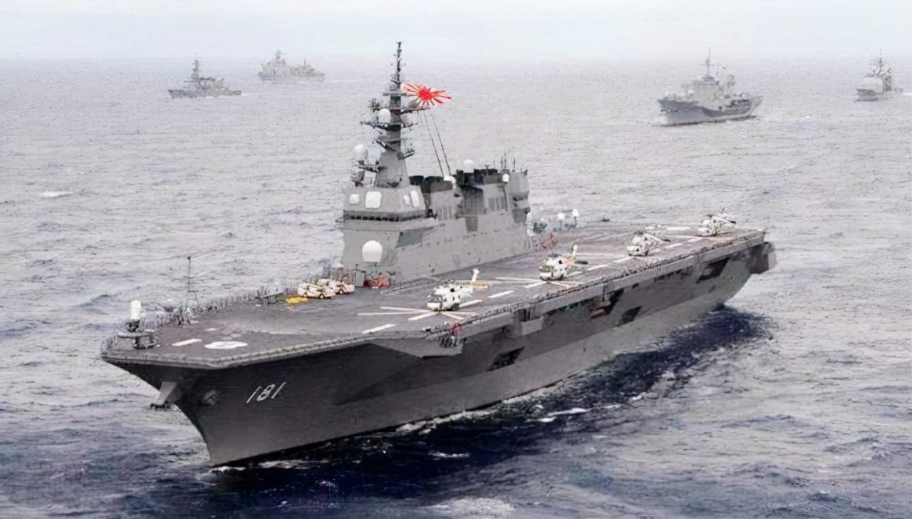 2022中日水面舰艇对比，现代海战中谁输谁赢？