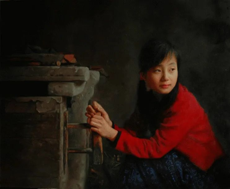 吴静涵笔下的少女，如此清纯