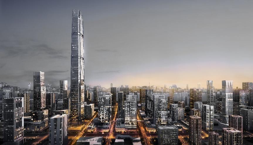 比肩陆家嘴！龙湖2022核中核新品，即将入市