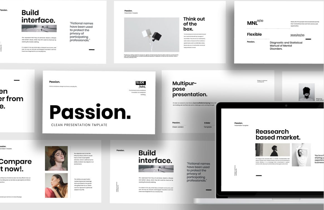 实战应用：掌握六个字，做出高级感的PPT排版