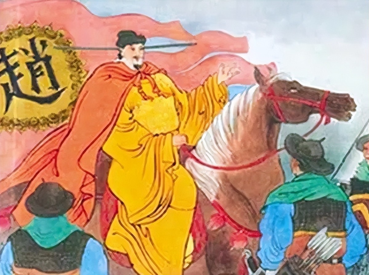 赵匡胤驾崩当晚：宋皇后让内侍王出宫去找赵德芳