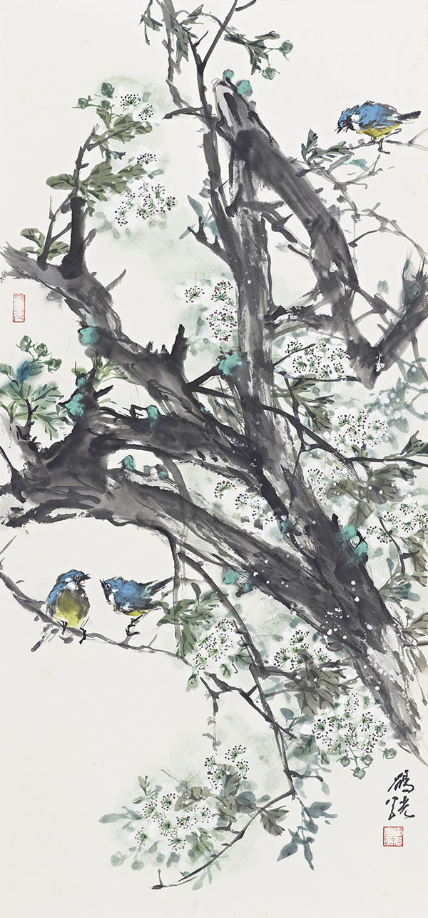 画家应鹤光作品欣赏