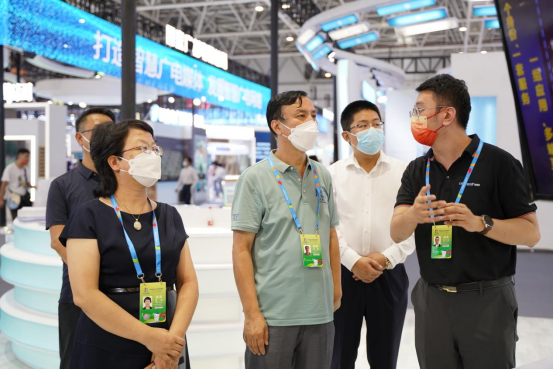 第五届数字中国建设成果展览会开馆首日，南威软件集团日程大事记