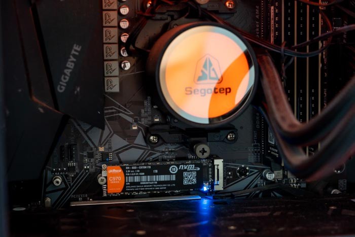 PCIe 4.0開始普及了，大華C970 1TB體驗，來看看值不值得升級