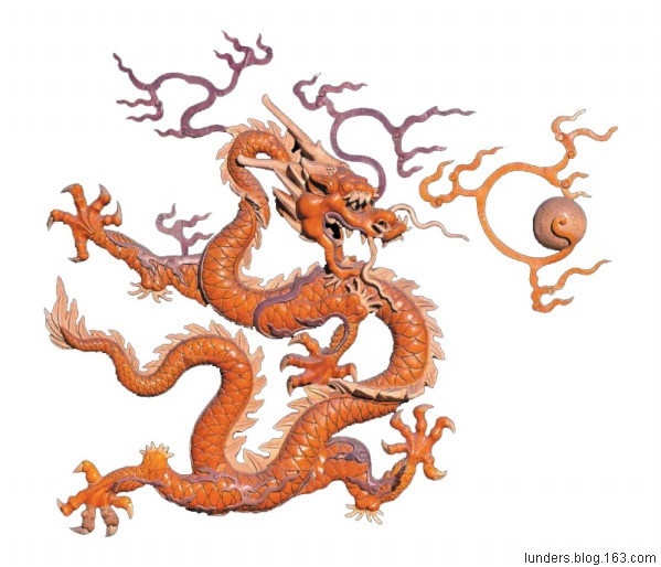 各种龙的图片大全大图（15张传统的中国龙图片）