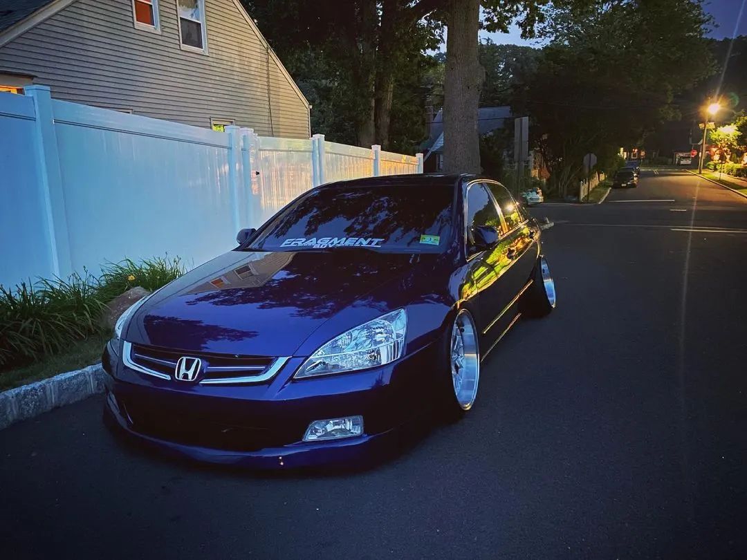 七代雅阁 CM 改装鉴赏