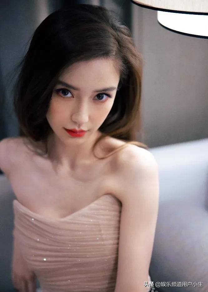 美丽动人的女神——Angelababy