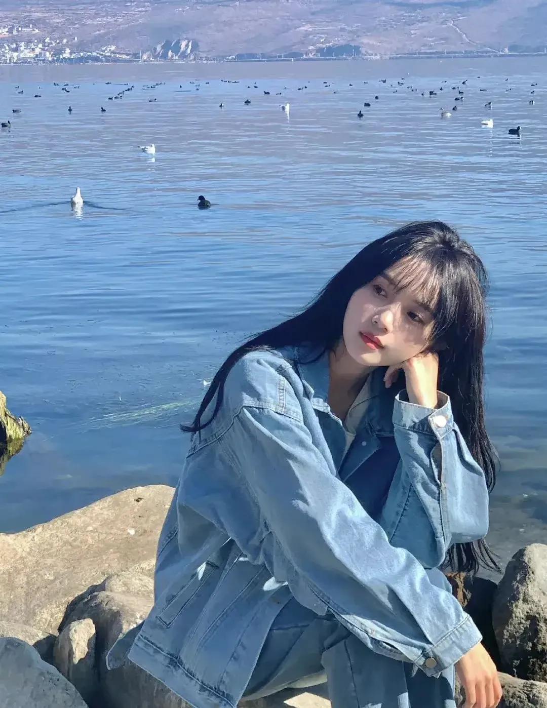 亚洲清纯美女写真系列图片