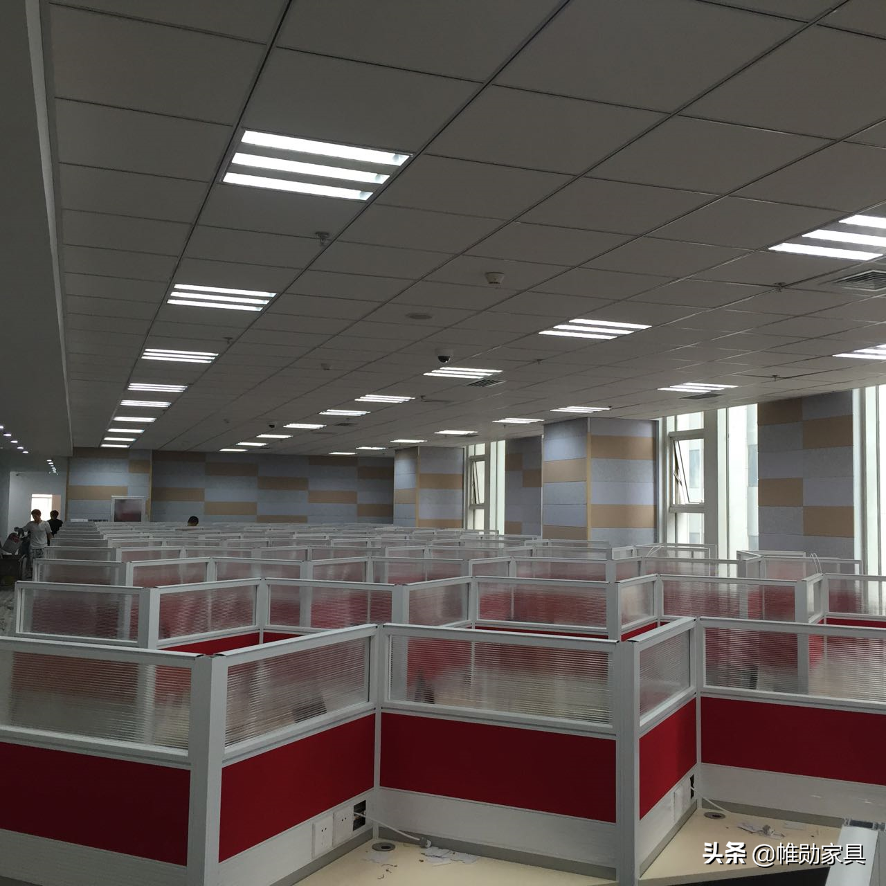 捷信金融天津总部丨一个可以容纳10000人的呼叫中心