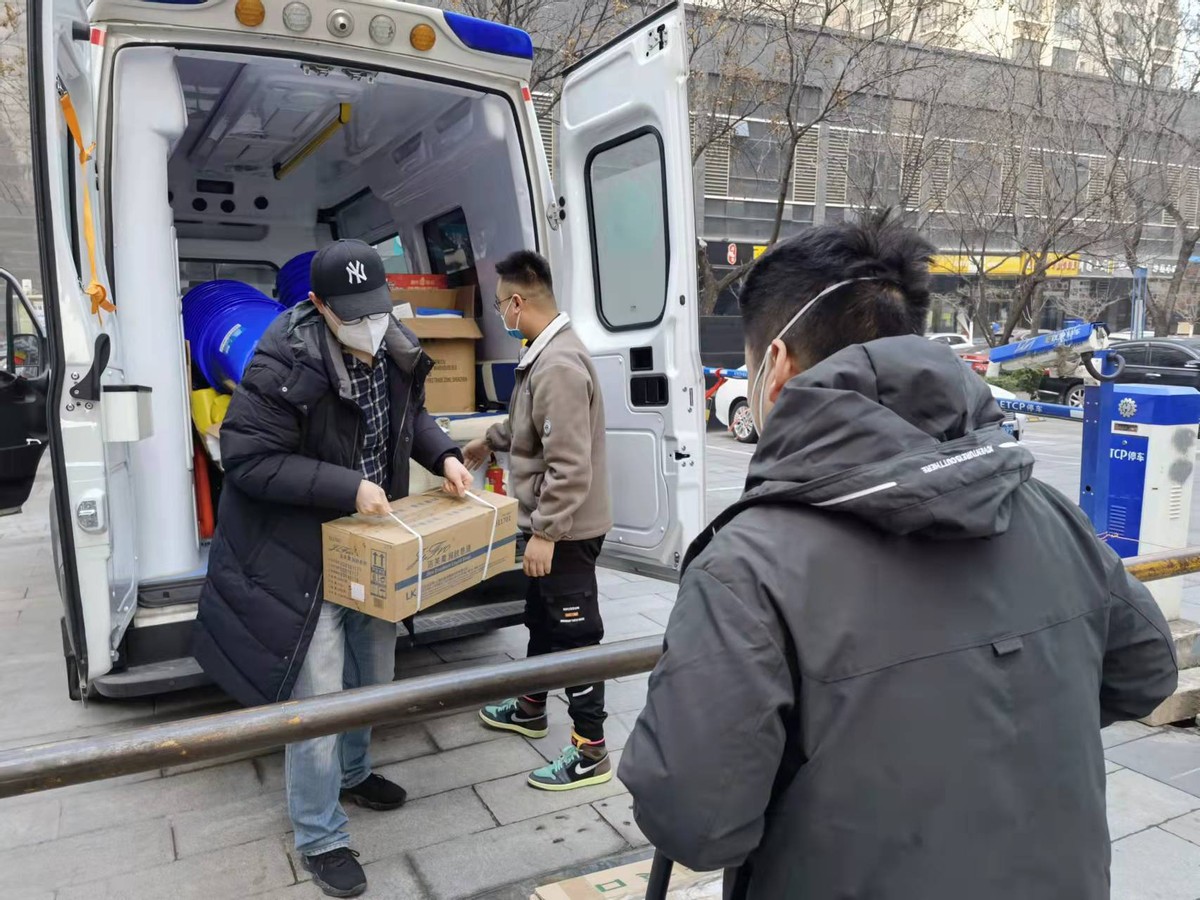 西安市红会医院隔离酒店保障组全力护航 抗击疫情