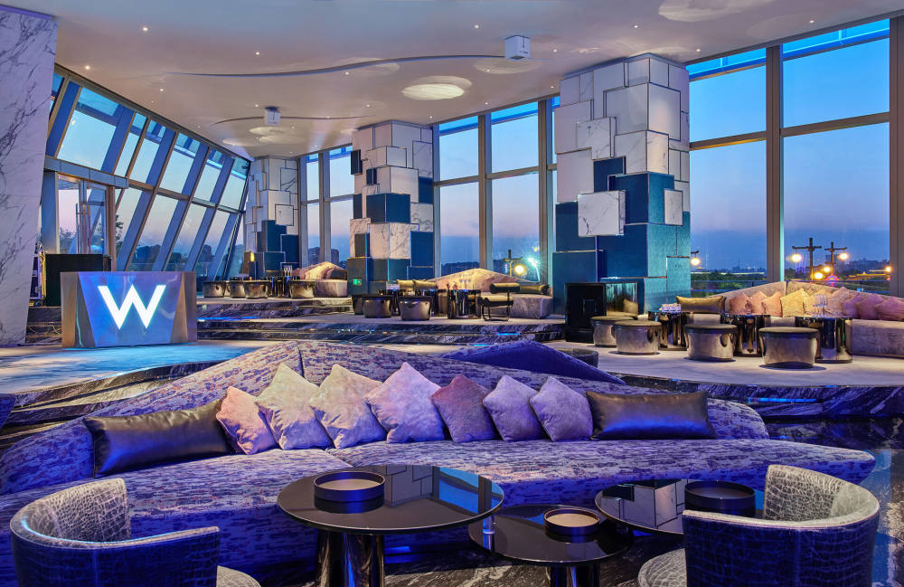 西安w酒店