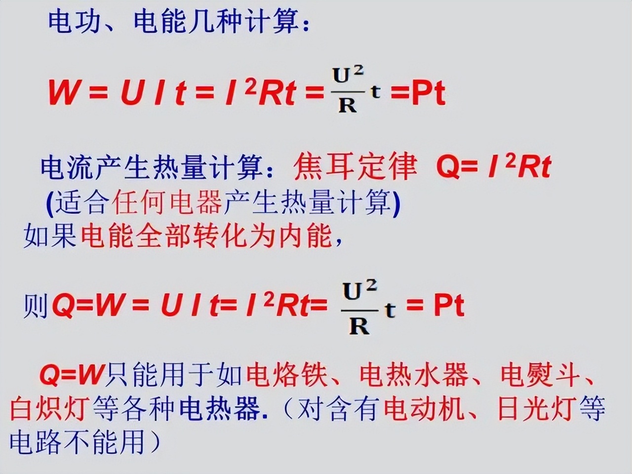 九年级物理：知识点总结＆公式归纳，备考神器