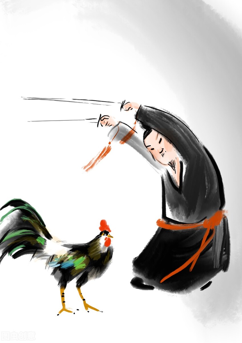 闻鸡起舞的典故