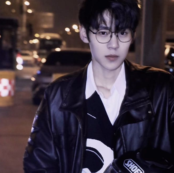 大学帅哥(中国民航大学朱傲宇)