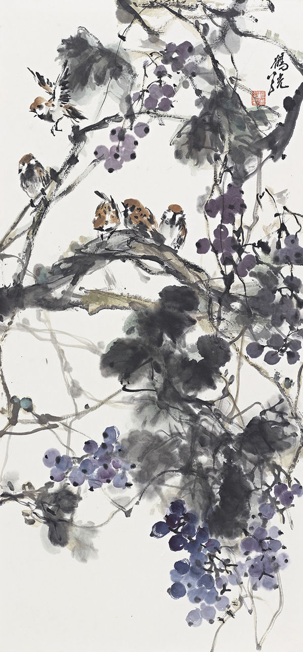画家应鹤光作品欣赏