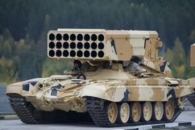 ����˹ʹ���˽����ں˵�������-TOS-1A Solntsepek���ͻ���������