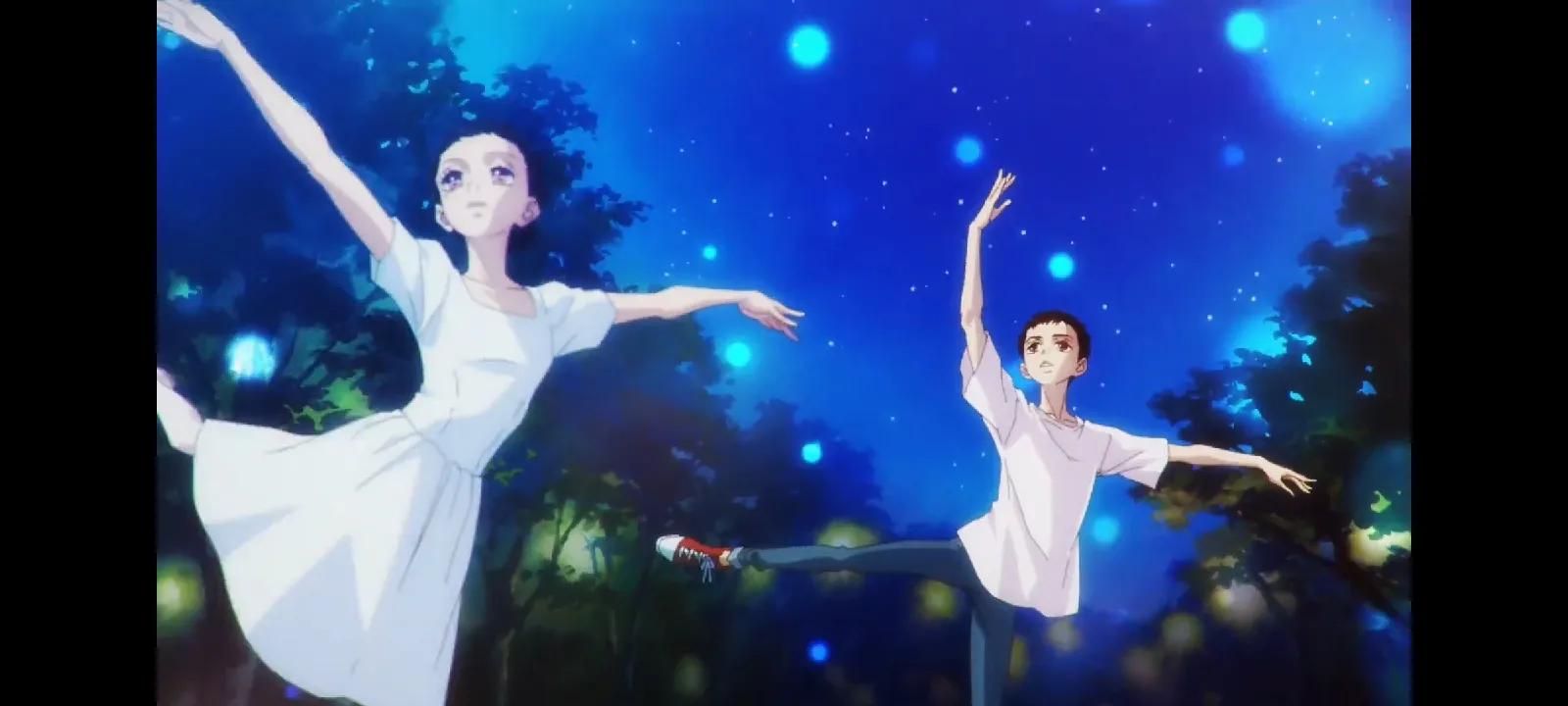 「男子芭蕾Ⅹ青春Ⅹ校园」2022年动漫新番预告《舞动不止》