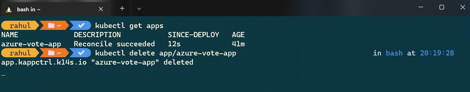 用 Carvel Kapp 控制器管理 Kubernetes 中的应用