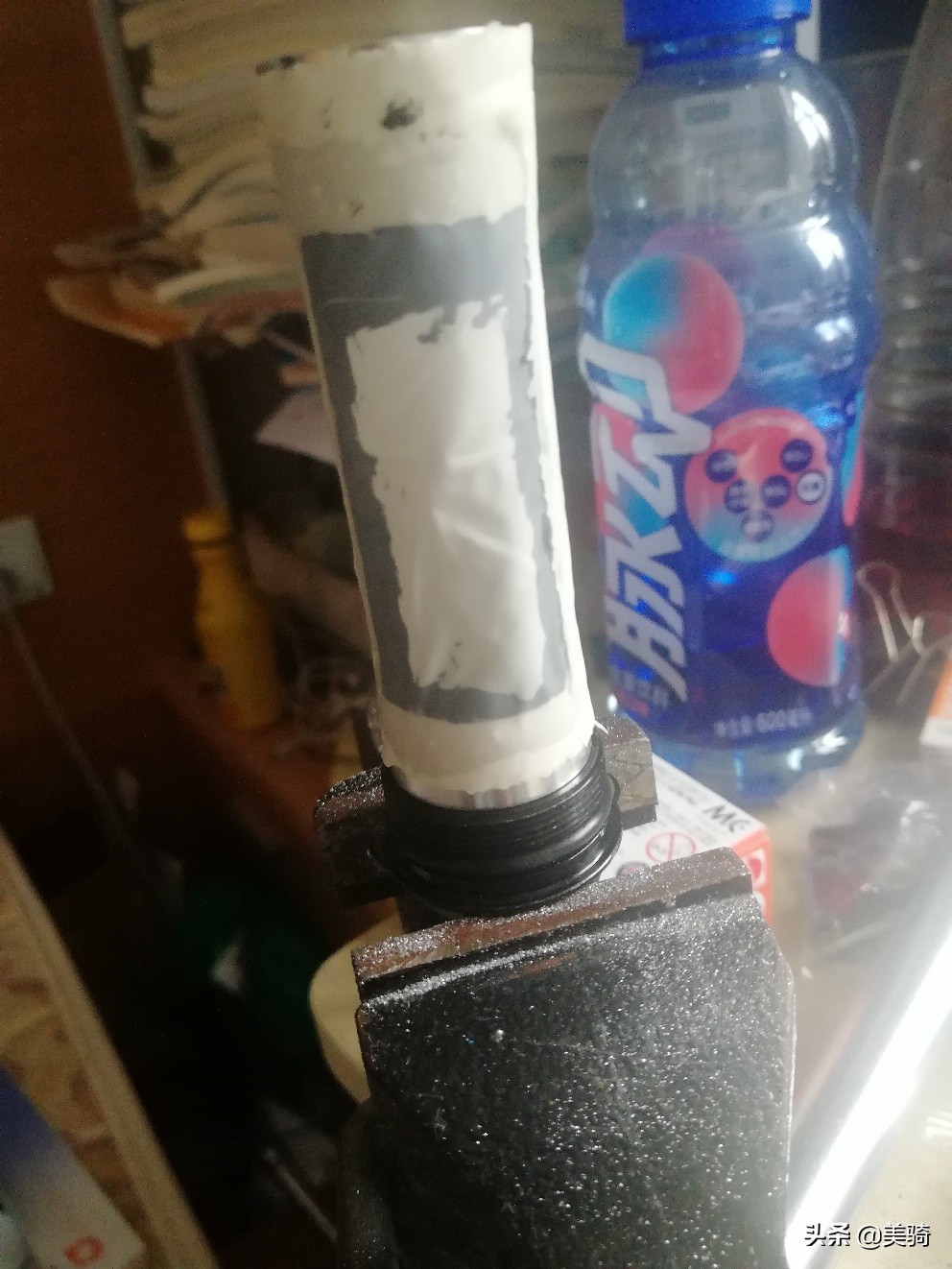 车友分享 26寸软尾TANK HONE山地车改装