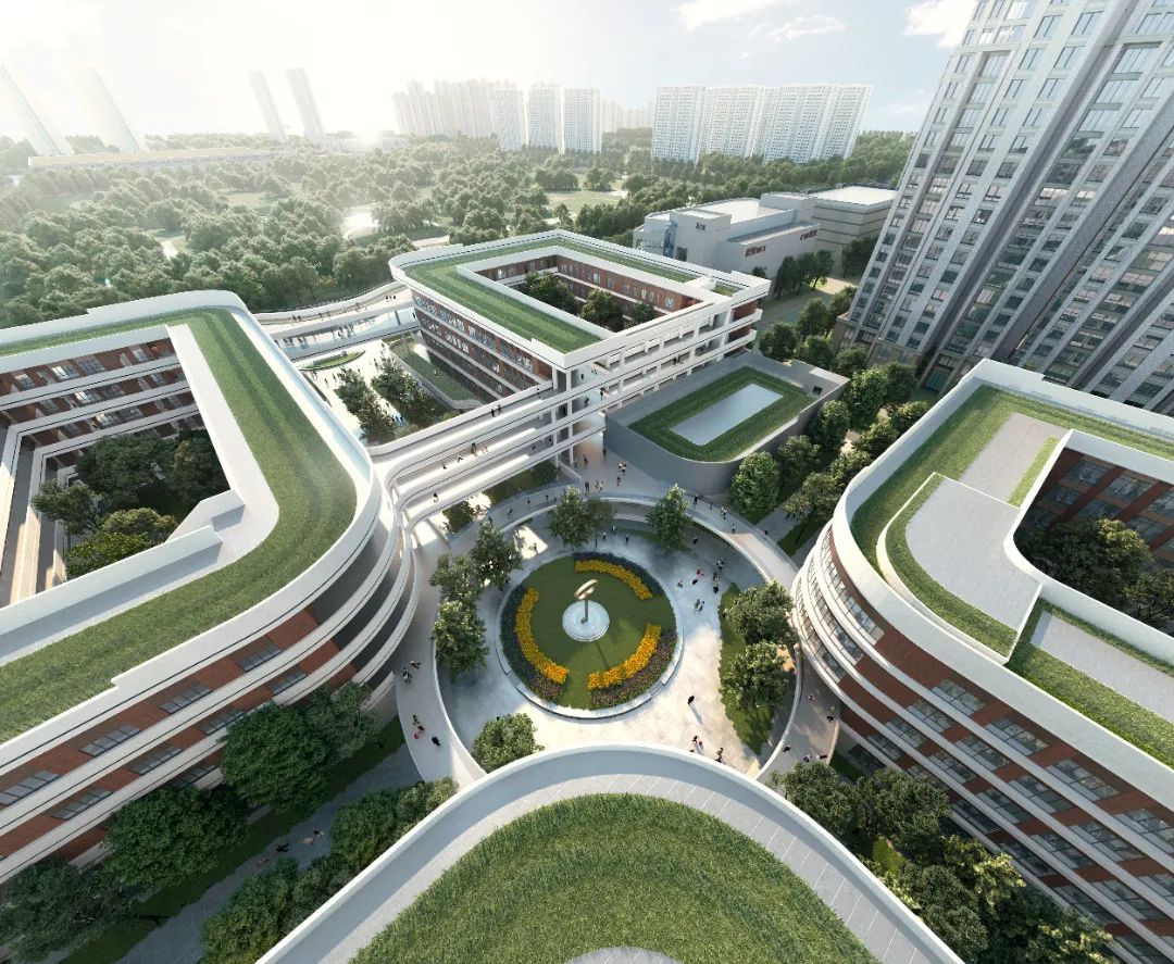 华东师范大学第二附属中学（宝山校区）今日奠基，预计2023年竣工