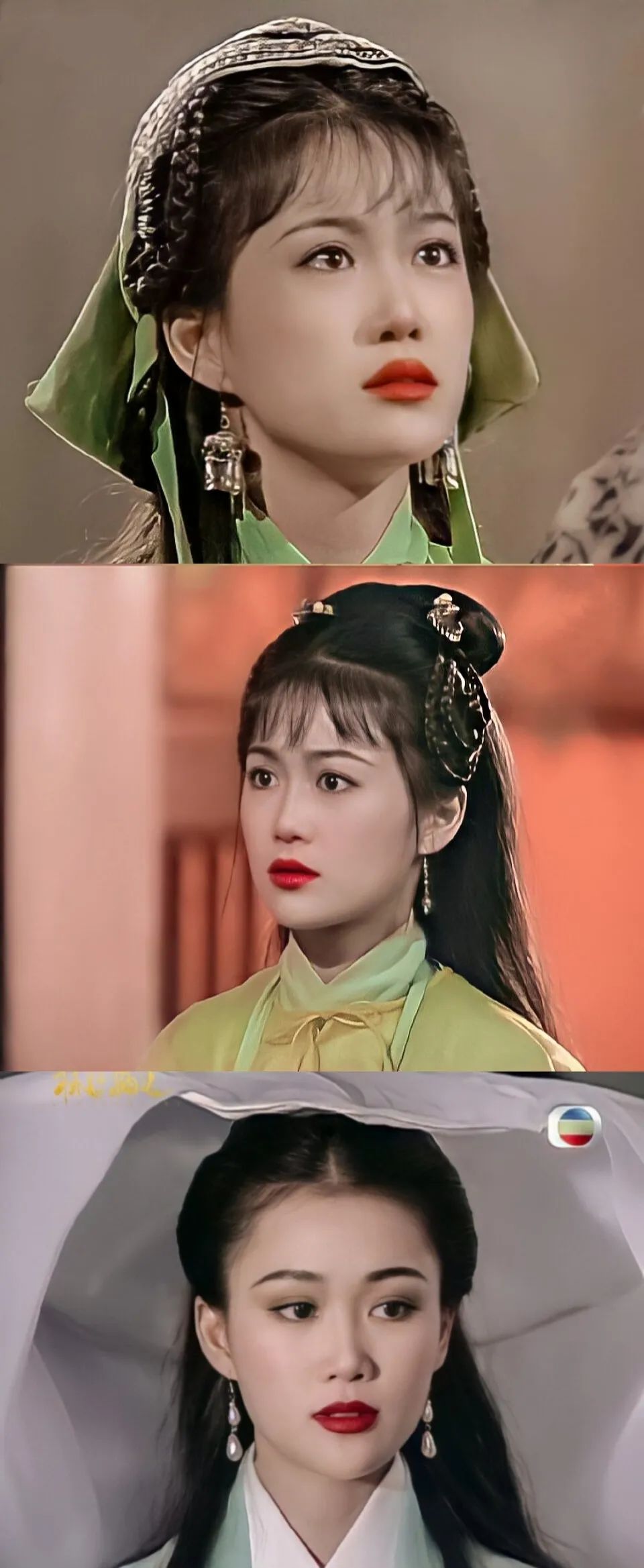 一人一个经典古装角色！让这49位美人，来告诉你什么叫做古典美人