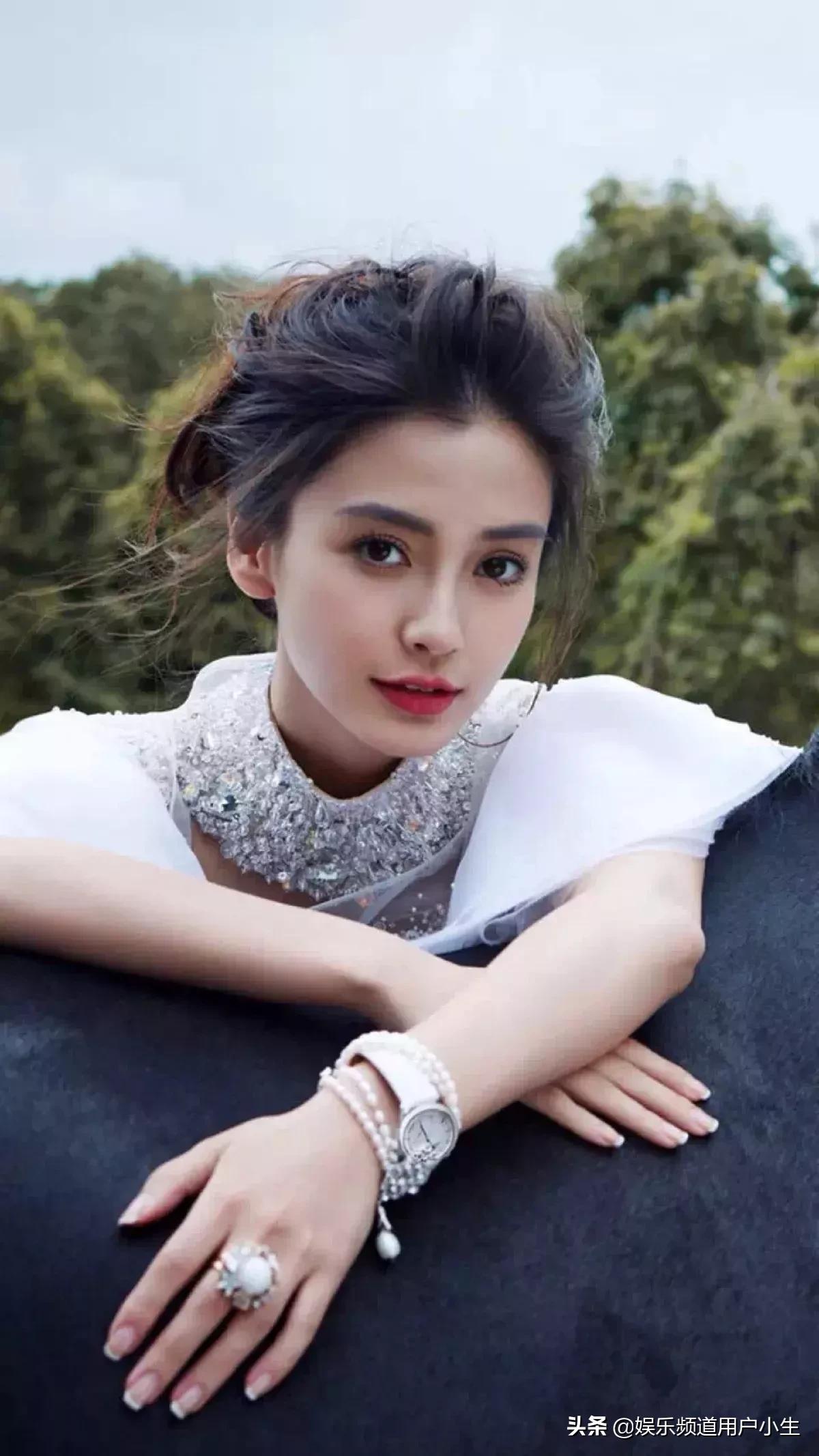 美丽动人的女神——Angelababy