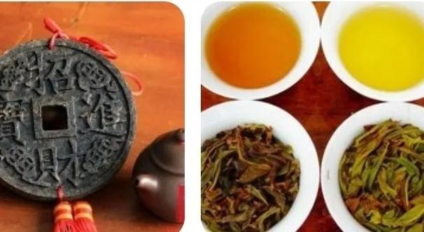 这张表带你了解中国茶