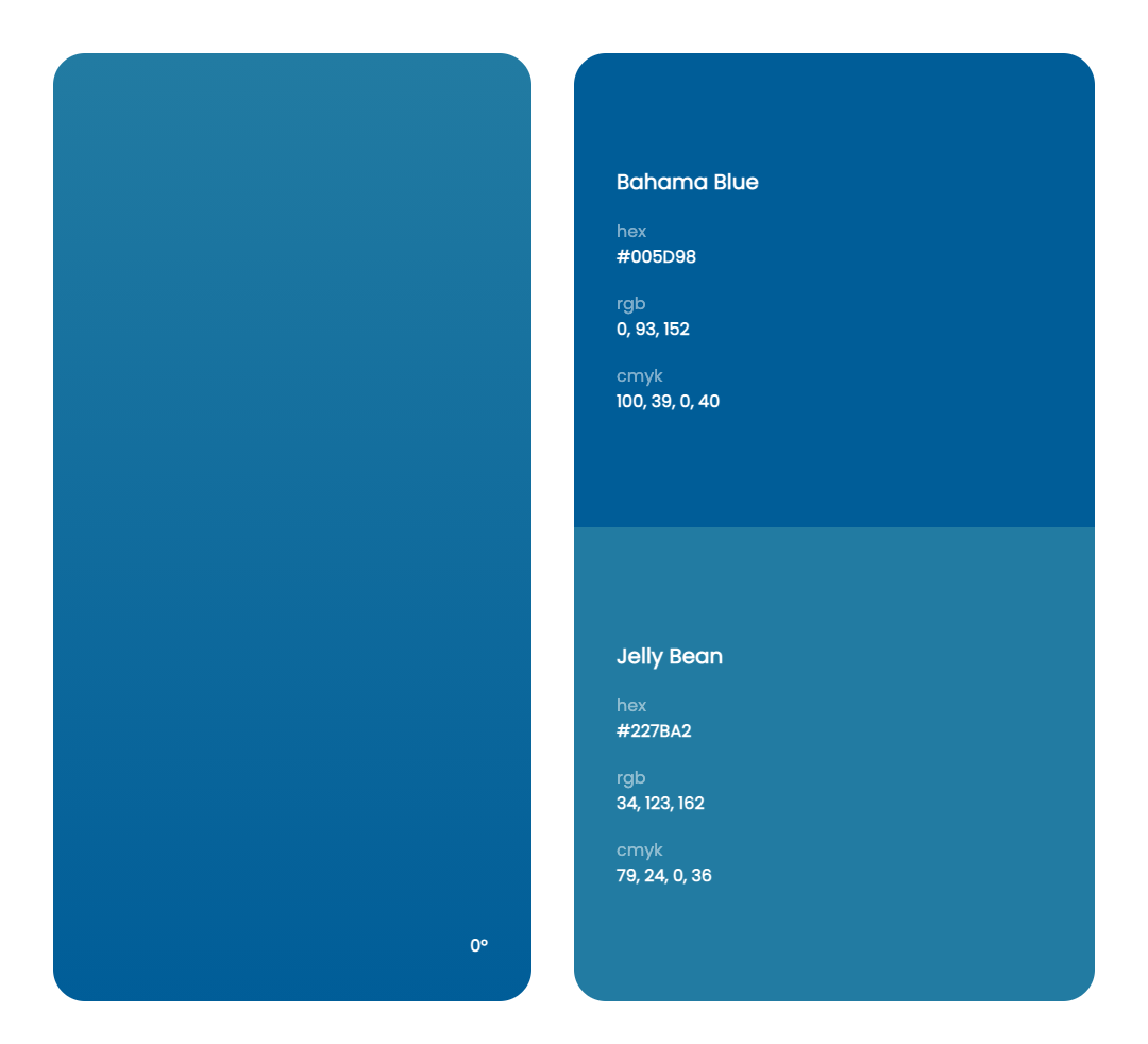 蓝色配色效果图大全(浅蓝色最佳颜色搭配方案)-思维风暴网