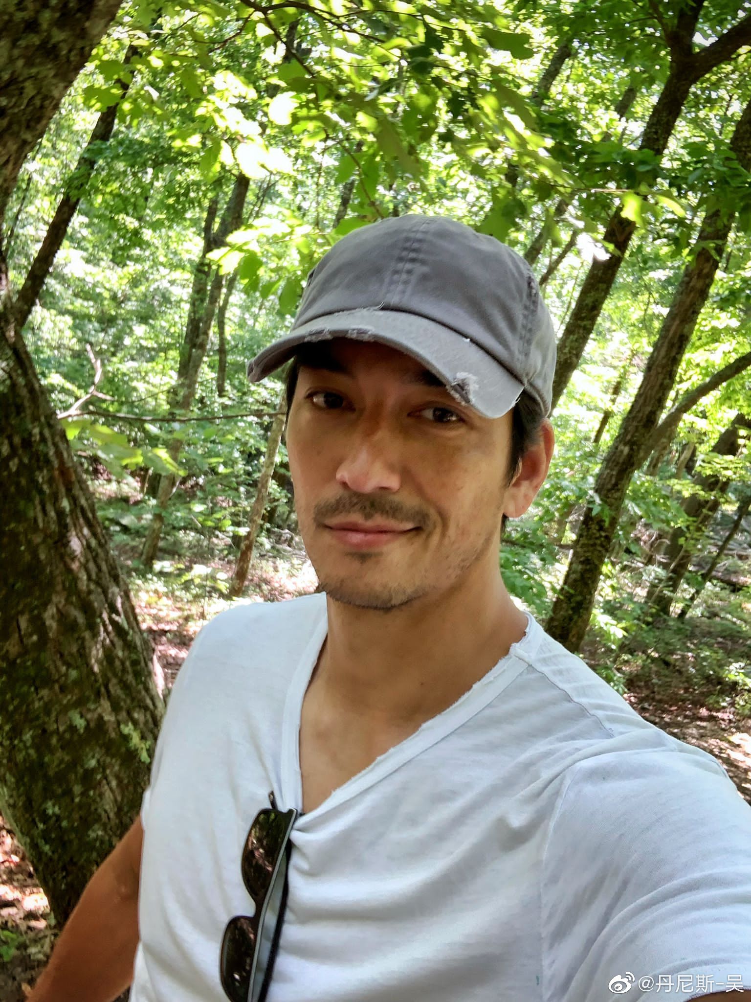 丹尼斯·吴：帅到马思纯对他哭不出来，和镜玄撞脸，40岁还是很帅