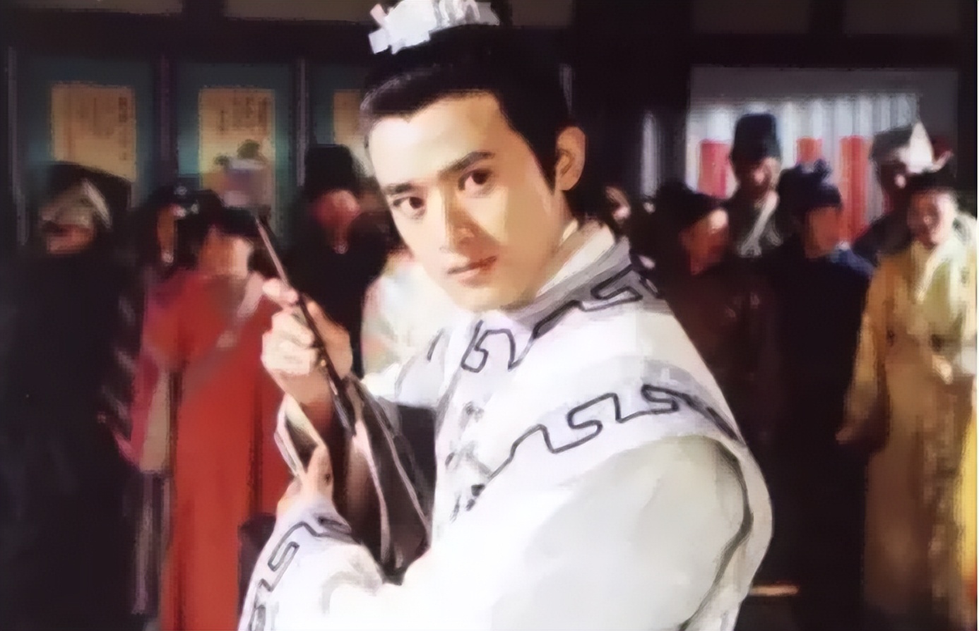 同样是演白面书生，把张国荣、任泉和佟梦实放在一起差距就出来了