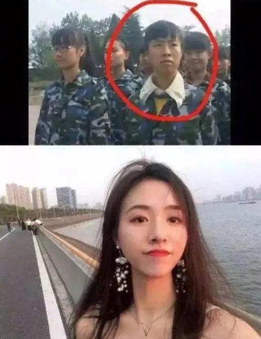 这是同一个人吗，大学“四年前后”对比照火了，亲妈看了都难辨认