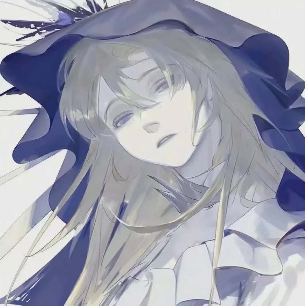 伤感忧郁的女生动漫头像|你为什么要哭呢 什么才叫漂亮