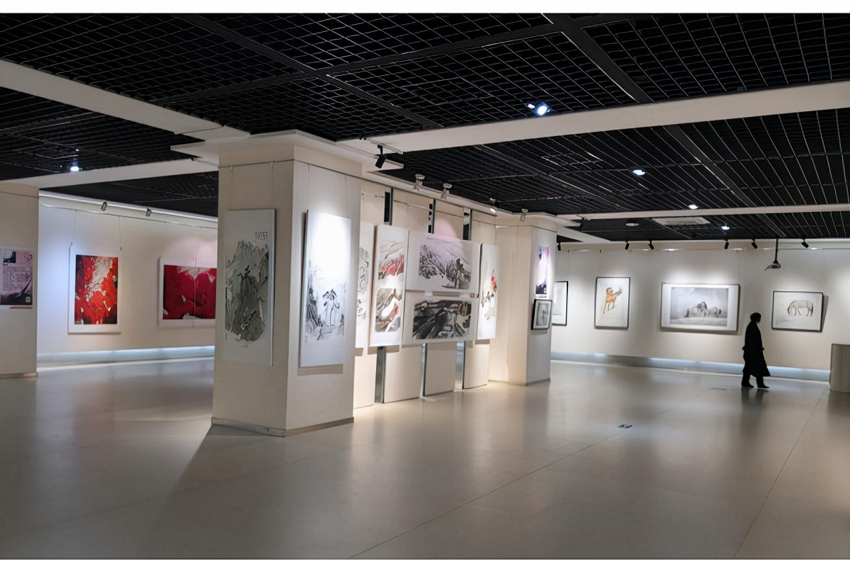盛世文化兴挥毫迎新春迎新春名人书画展在石家庄市博物馆举办