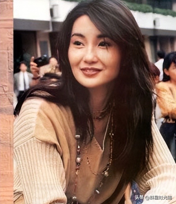 这7位女港星的颜值，张曼玉排第4，一见误终身，不见终身误