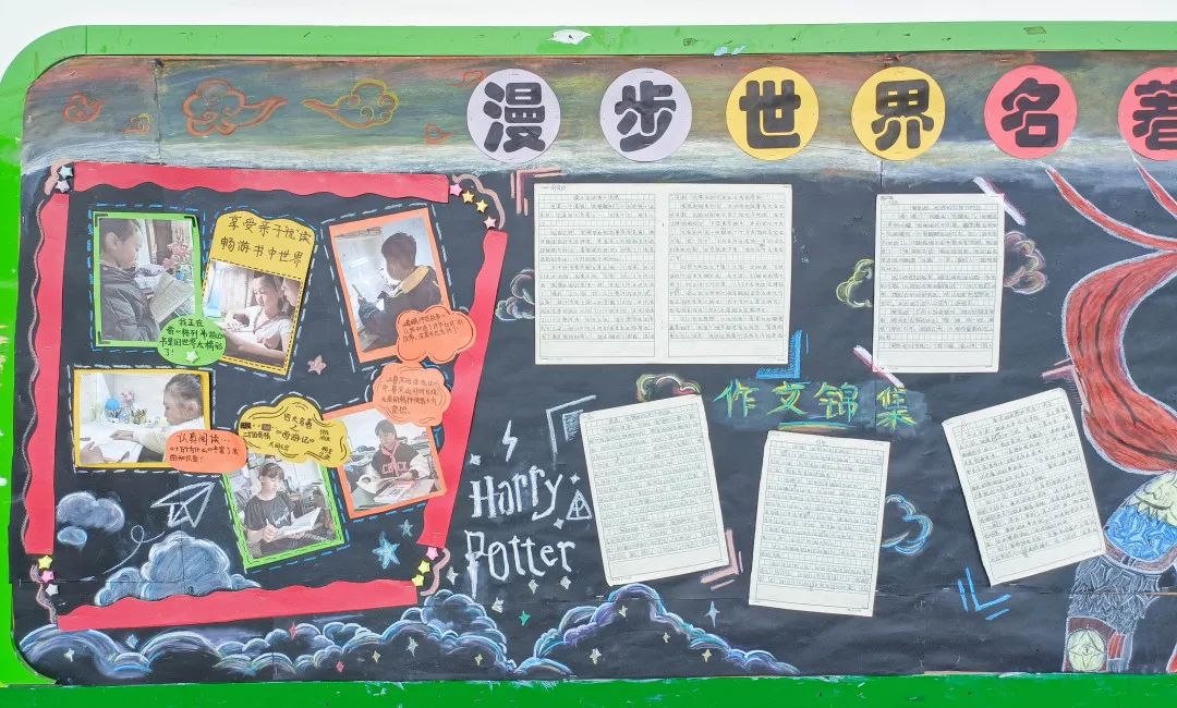 成都市双流区黄甲小学举行读书节之阅读展板评比活动