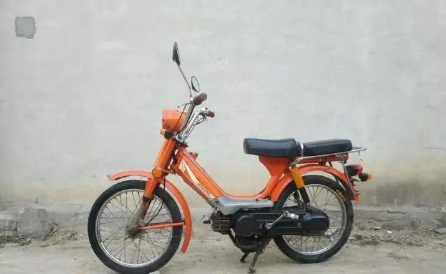 第五个交通工具:摩托车