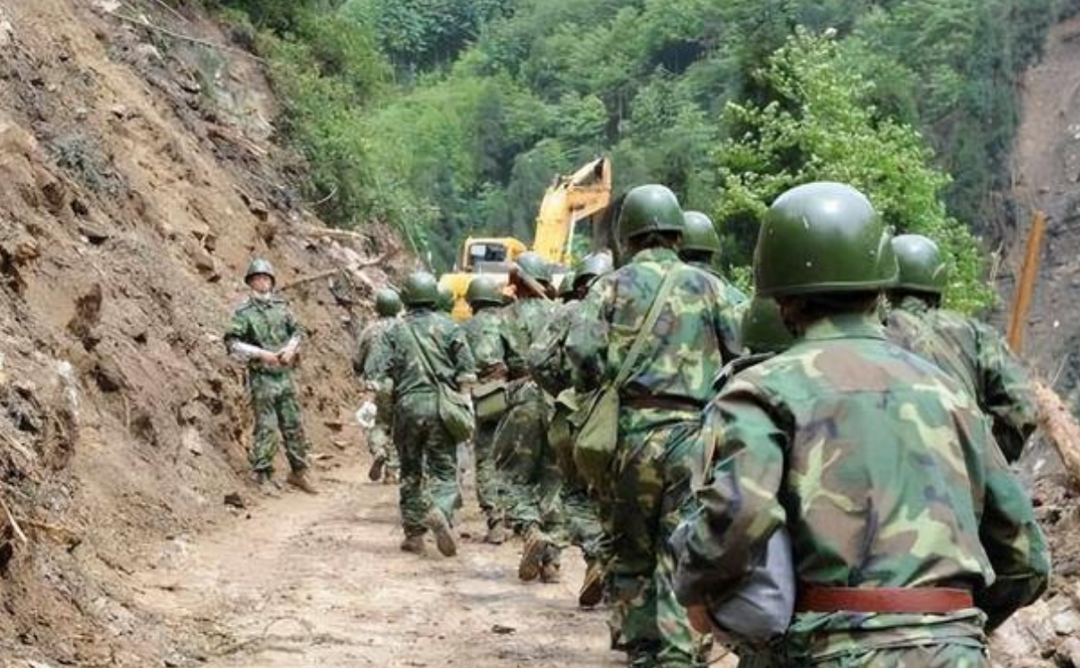 汶川大地震死了多少人圖片(汶川地震14週年) - 青木春