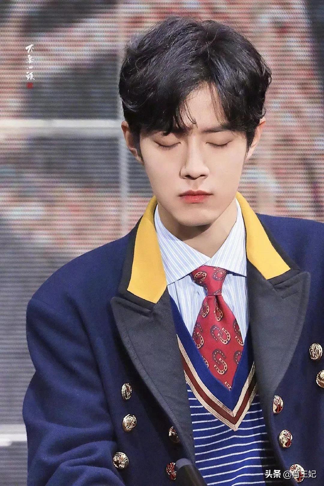 肖战那些口罩下的神颜，戴口罩也挡不住的帅气