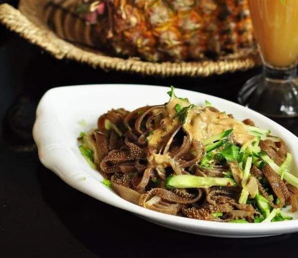 牛蹄子能这样做简直就是美食，一定要学学