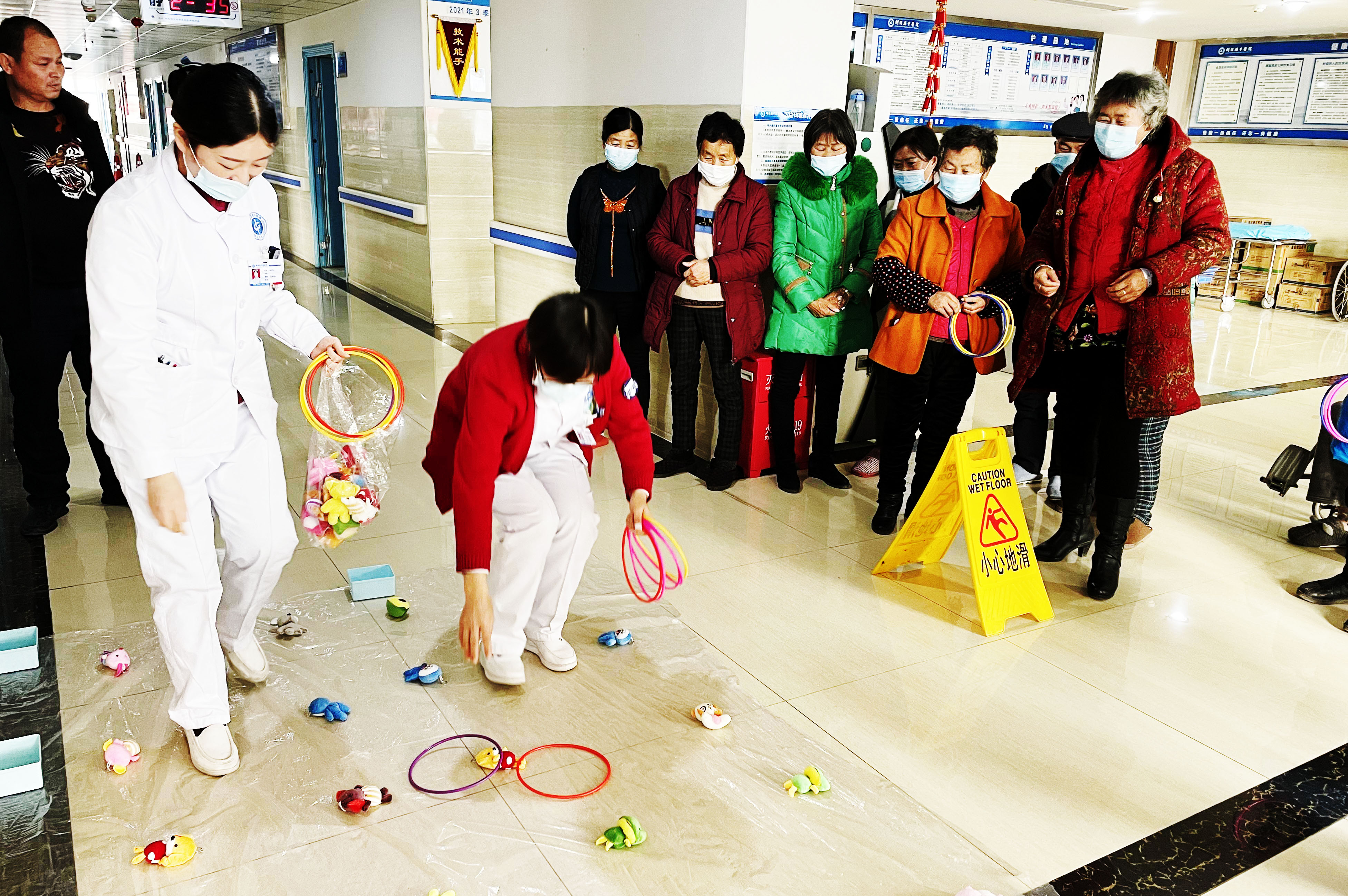 医患共联欢 携手庆元旦——剑阁县中医医院肿瘤科举办医患联谊活动​