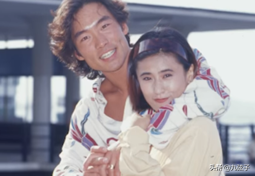 师爷说：跟着洪金宝有饭吃，“打女”大岛由加利的跨国情缘