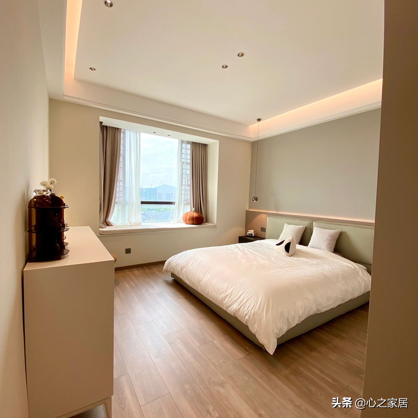 230㎡浪漫奢华装修风格，对家人满满的爱，全部体现在家装设计中