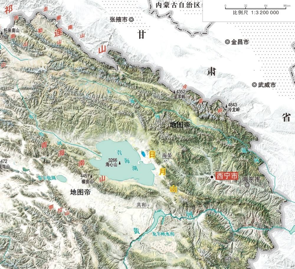 跟长江流域中生活的400多种鱼类不一样的是,青海湖流域的鱼类组成相对