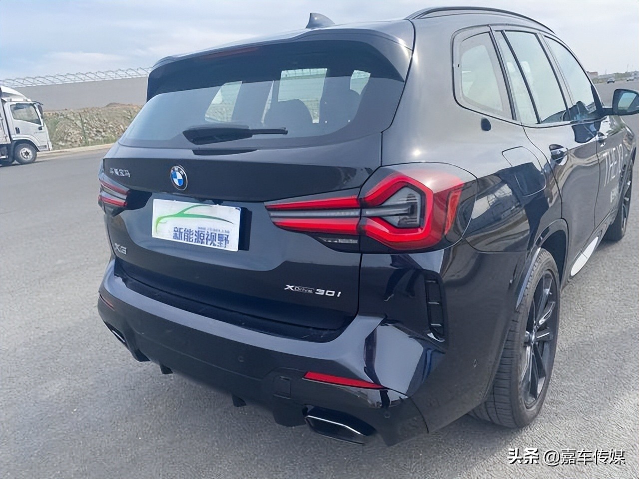 2024年发布！全新宝马X3渲染图曝光，造型硬朗科技感十足