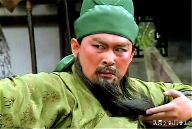 在非常多的影视剧之中,关公大多情况之下,身穿的都是绿袍.