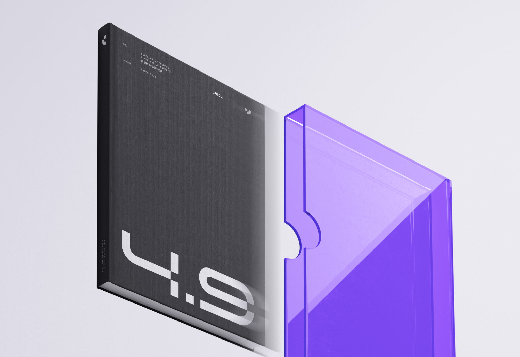 JIDU集度汽车logo设计via:oker