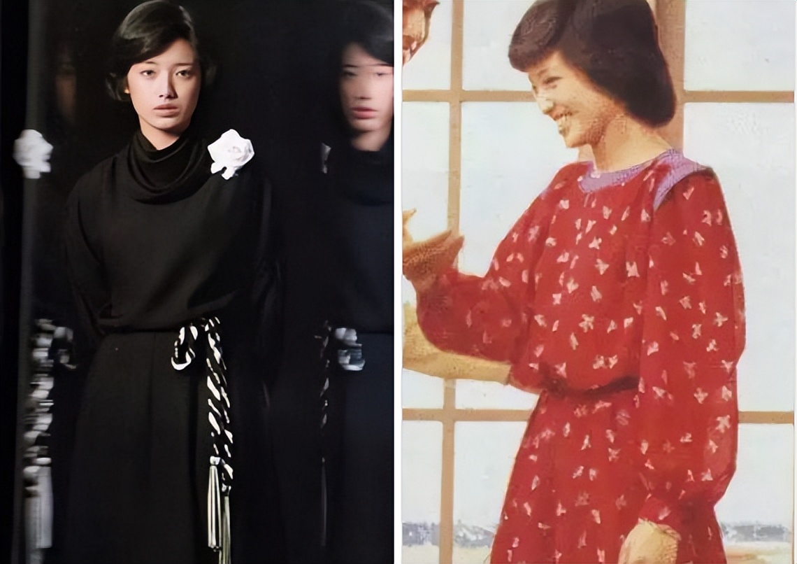看了山口百惠的春夏穿搭，才发现：再过40年，你穿衣也不如她时髦