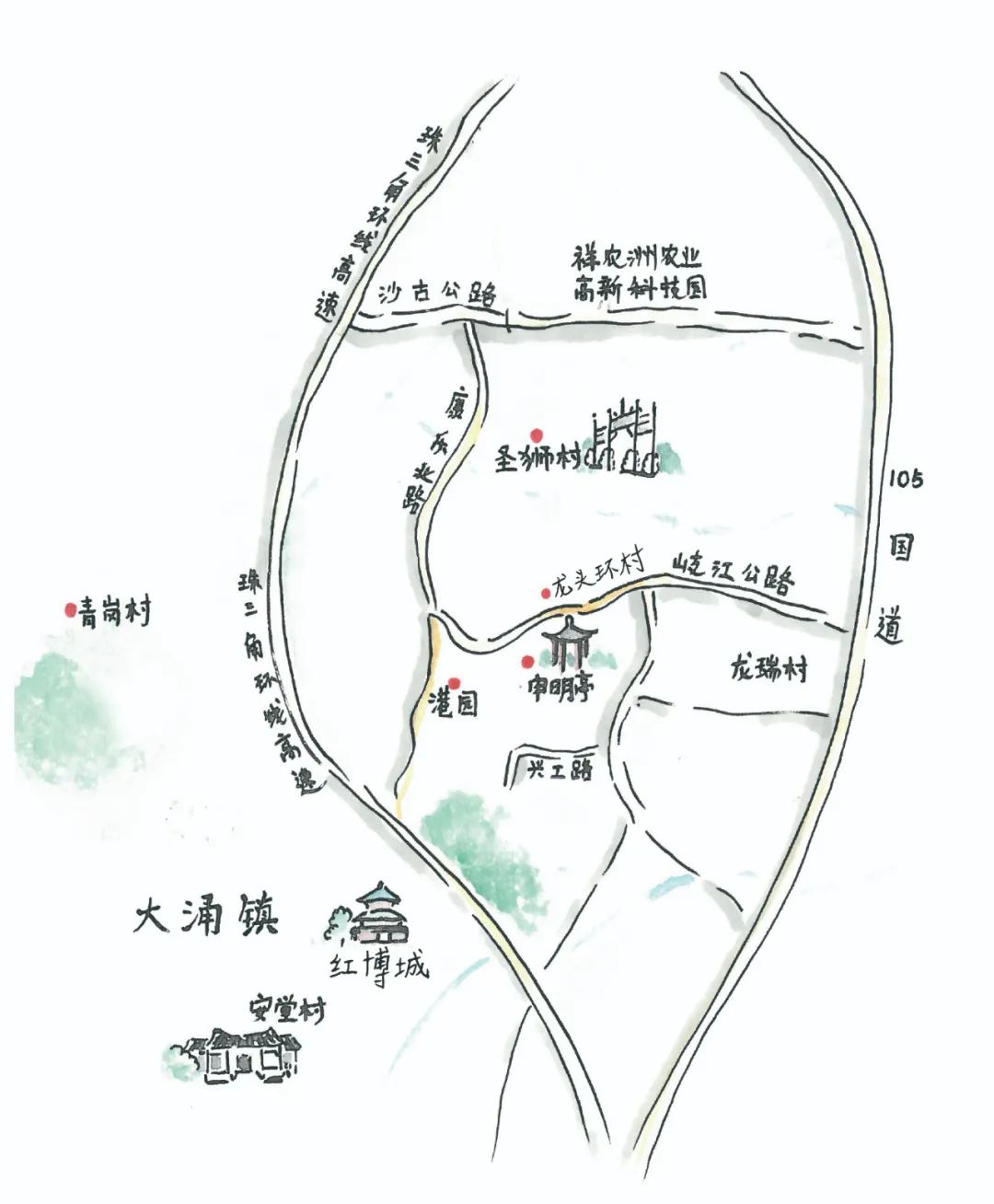 这些地方你都去过吗？中山十大红色旅游线路发布