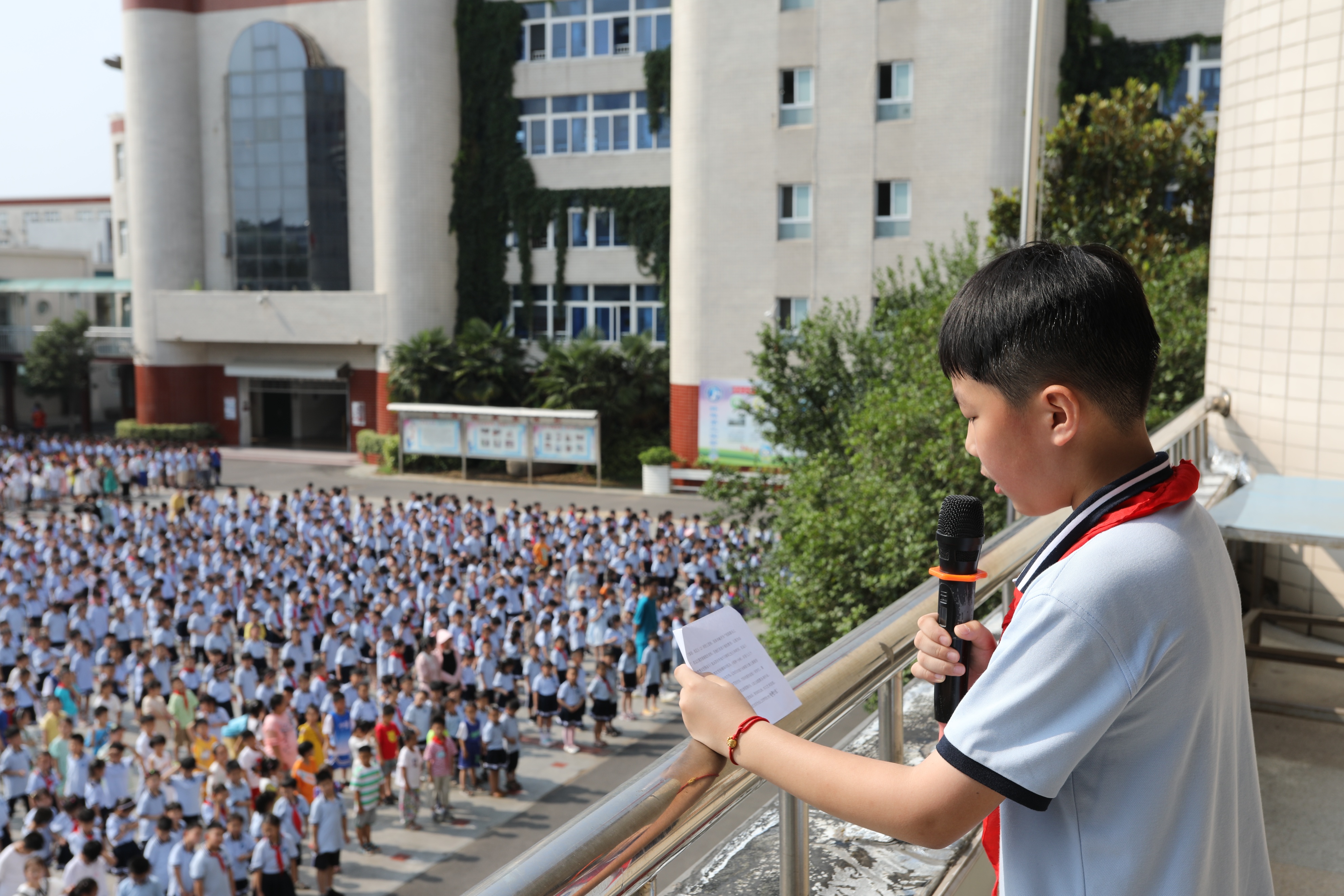 蚌埠第三實驗小學舉行暑假散學典禮(圖12)