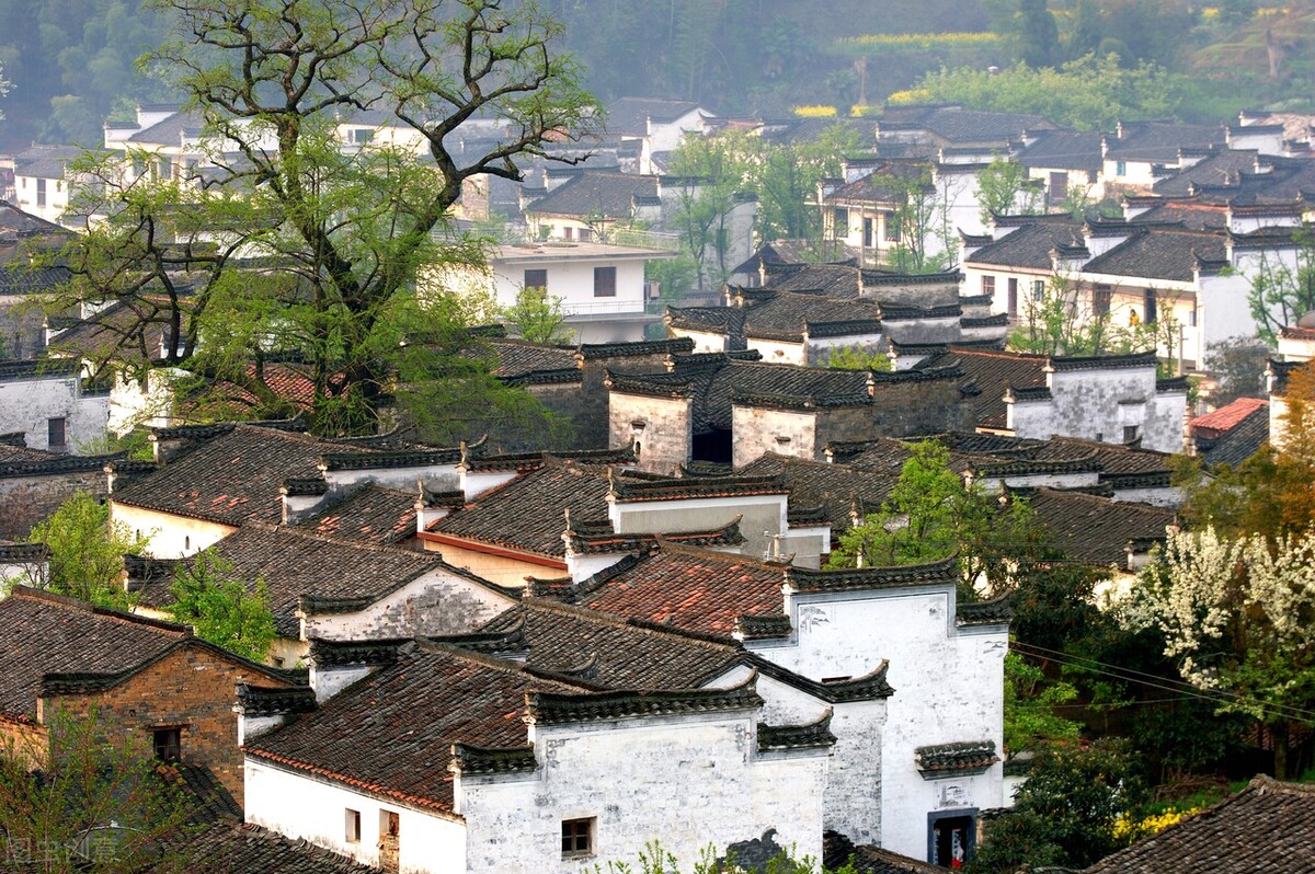 江南烟雨里，一缕乡愁随水长流